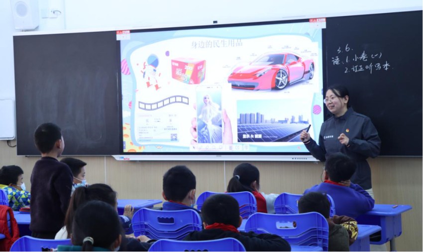 合肥樂(lè)凱組織開(kāi)展&ldquo;科普進(jìn)校園 共筑強(qiáng)國(guó)夢(mèng)&rdquo; 志愿服務(wù)活動(dòng)